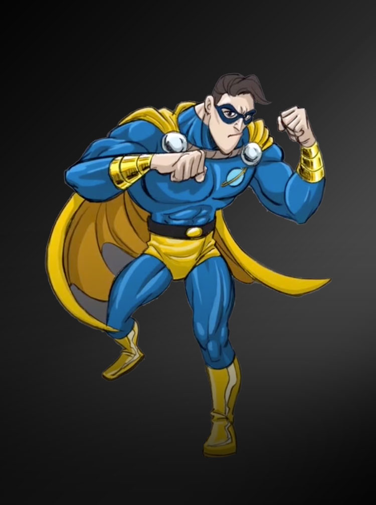 Designing the Male Superhero